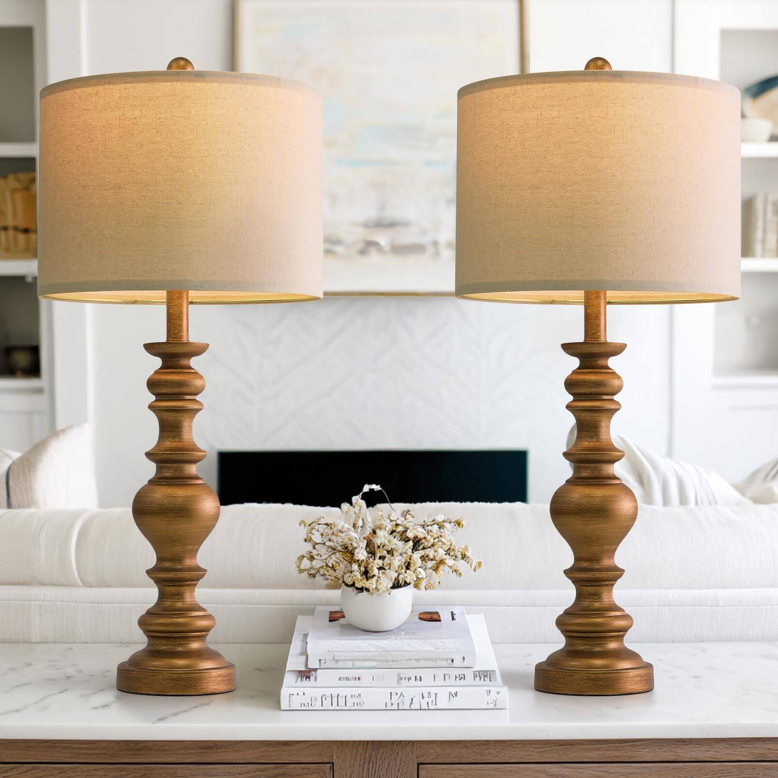 Antique Gold Large-27"