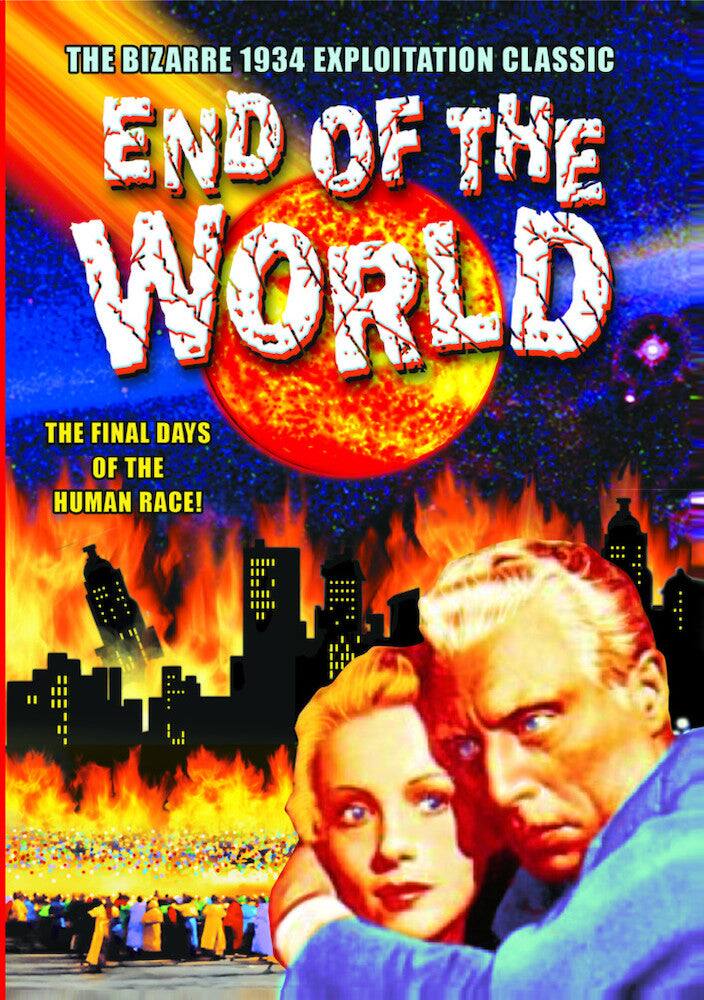 Front. End of the World (1934) - DVD.