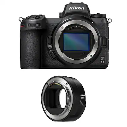 Nikon Z 6 II + Fn1 Fn2 Nikon FTZ1