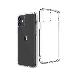Qixxronics - Phone Case for iPhone 11 Protection Cover for iPhone 11 Shockproof Protective Cellphone Case - Clear