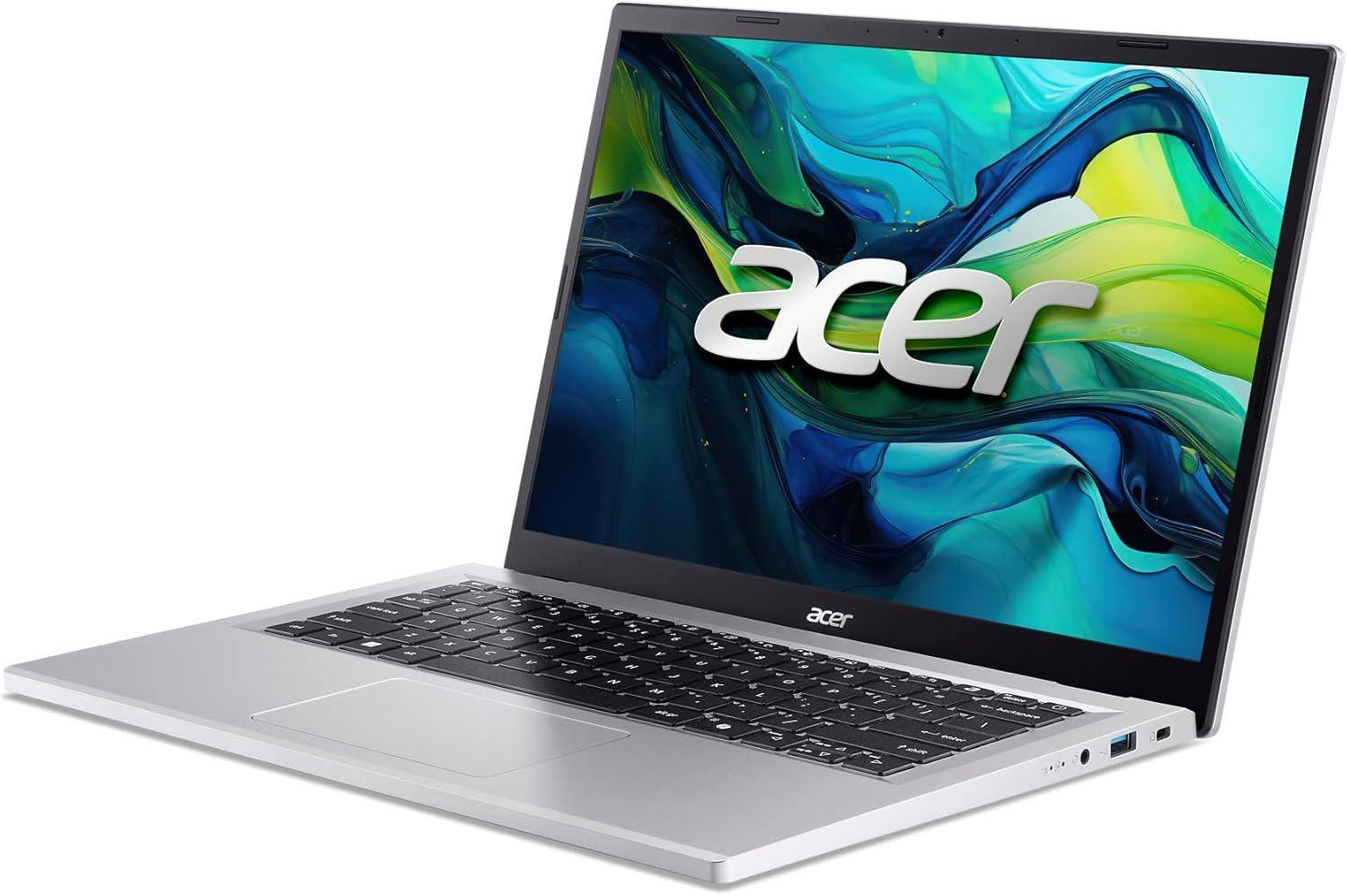 The text in the image is "acer."