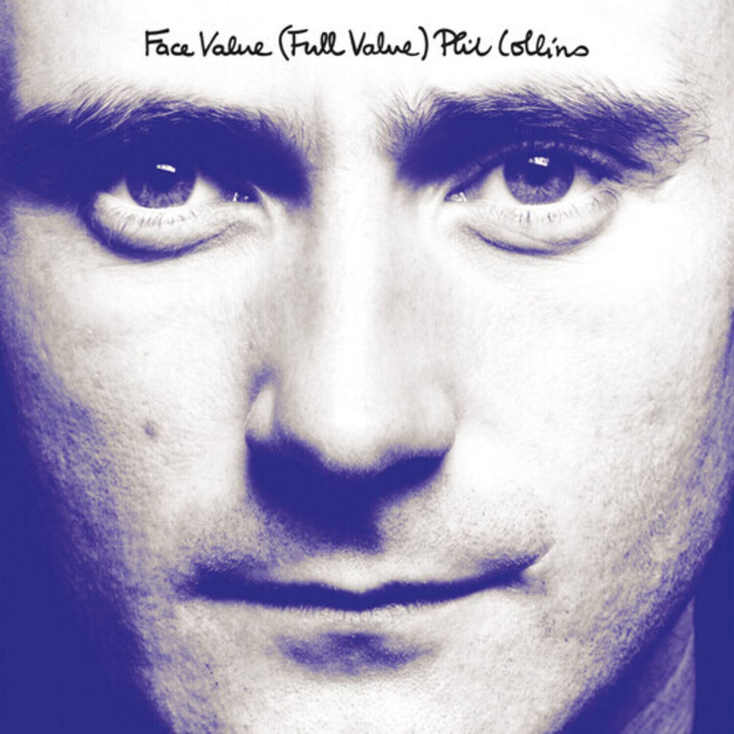 Phil Collins Face Value VINYL LP - Best Buy