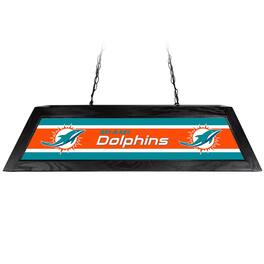 Imperial - Miami Dolphins 42'' Billiard Lamp - Multicolor