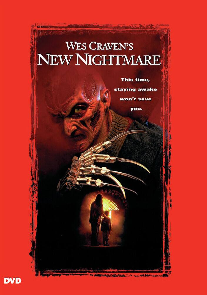 Front. Wes Craven's New Nightmare - DVD.