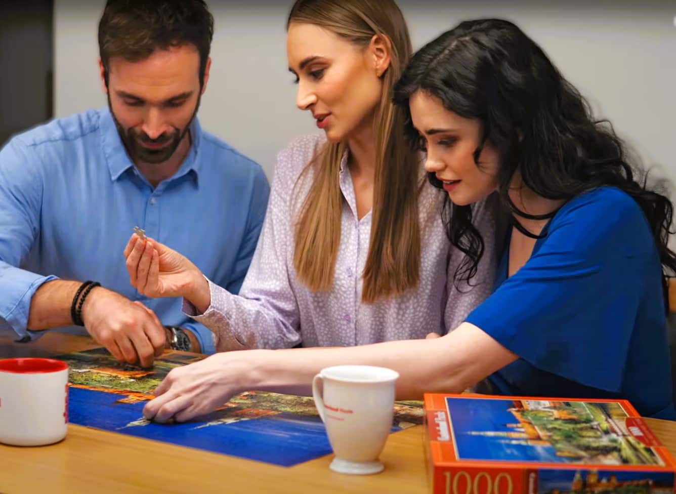 あいり: 2000+1500 ジグソー「Mordilloland」 Amazon.com: Jigthings – Jigboard 1500 – Jigsaw Puzzle Board