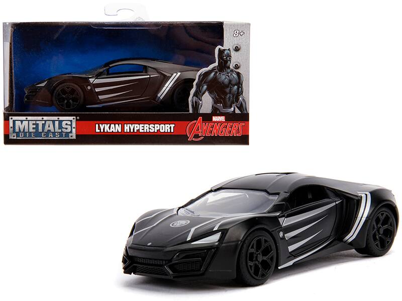 8+  
MARVEL  
AVENGERS  
LYKAN HYPERSPORT  
METALS  
DIE CAST