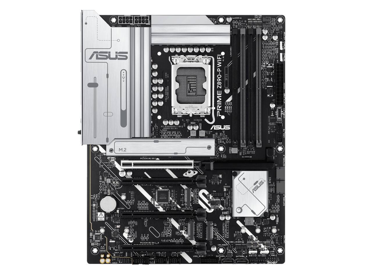 ASUS PRIME Z890-P WIFI  
M.2 PIER