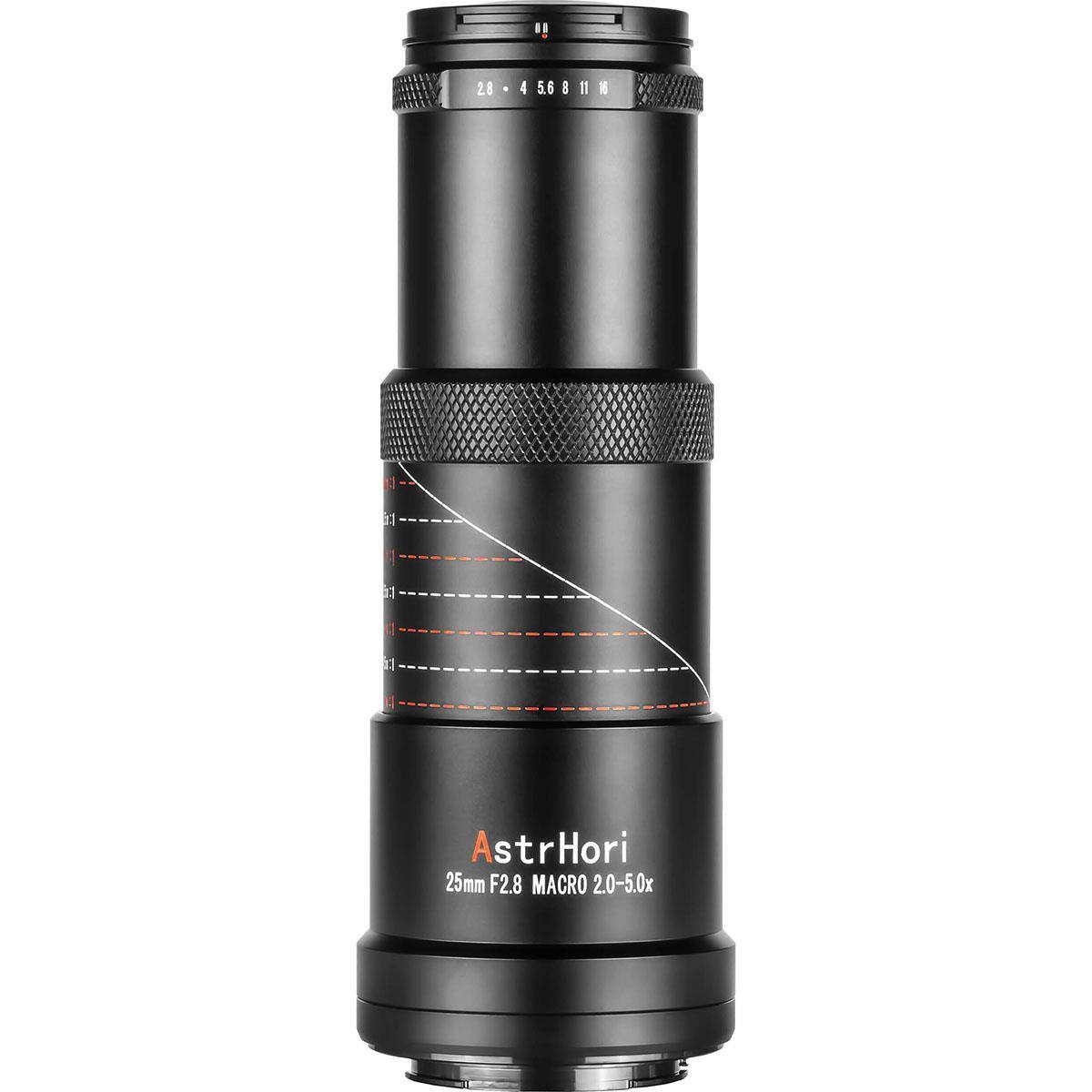 28 I 45.68 8 11 16  
AstrHori 25mm F2.8 MACRO 2.0-5.0x