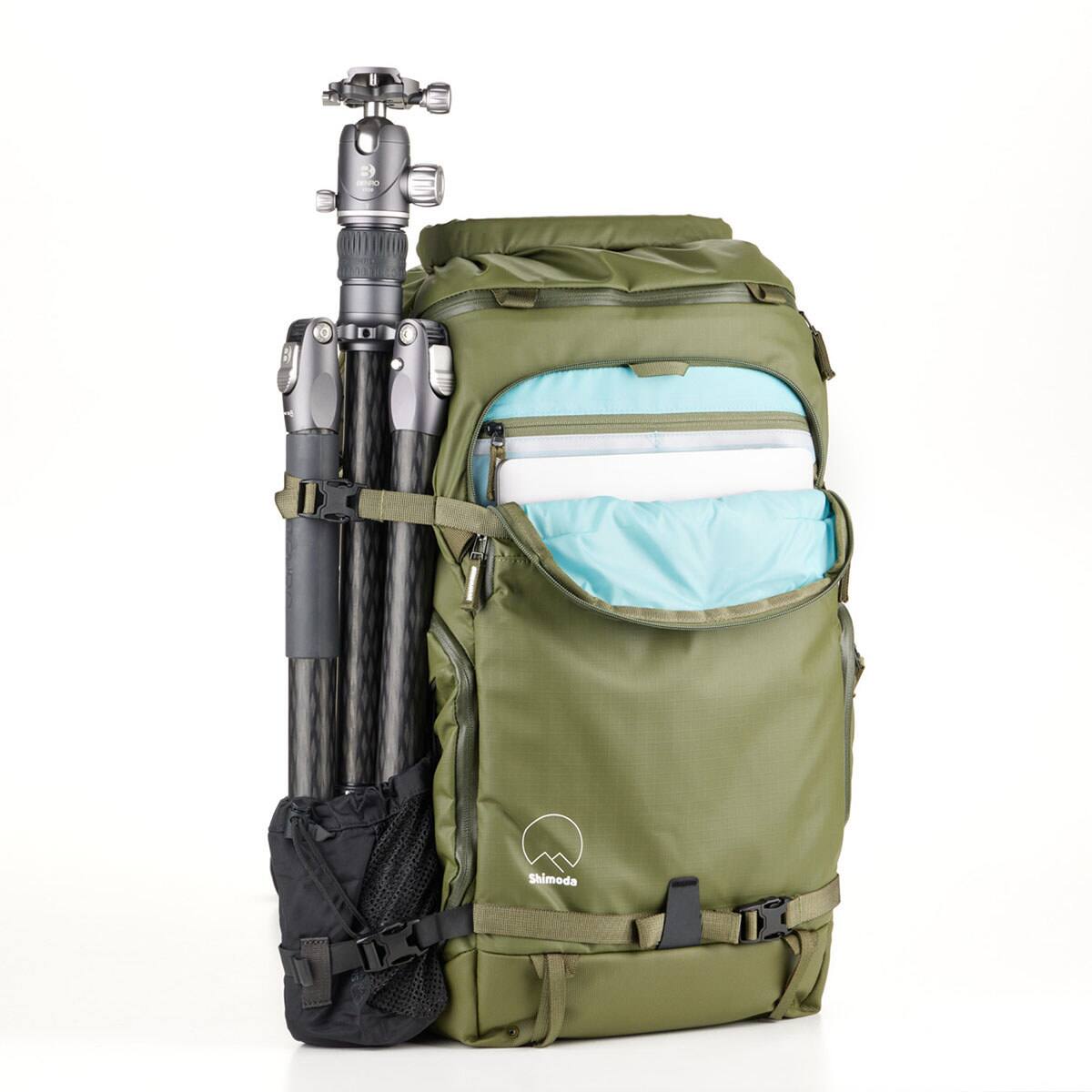 Alt View 4. Shimoda - Shimoda Action X40 V2 40L Backpack Starter Kit with Medium DSLR Core Unit.