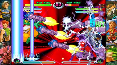 Amazon.com: Marvel vs. Capcom Fighting Collection: Arcade
