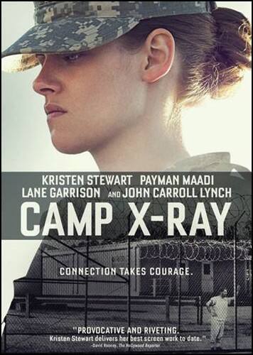 Front. Camp X-Ray   - DVD.
