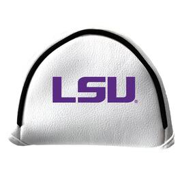 Team Golf - LSU Tigers Mallet Putter Cover - White
