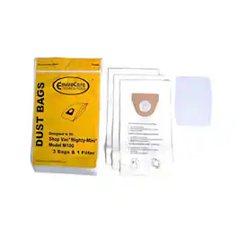EnviroCare - Vacuum Bags for Vacuum Part #831SW 150 Pack
