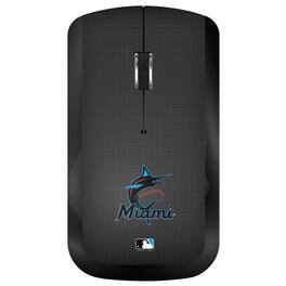 Keyscaper - Miami Marlins Wireless USB Computer Mouse - Wireless - Black