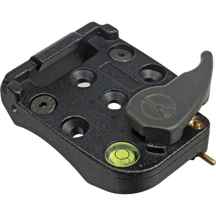 Front. Manfrotto - Manfrotto QR Quick Release Assembly for 322-RC2 Grip Action Ball Head Replacement.