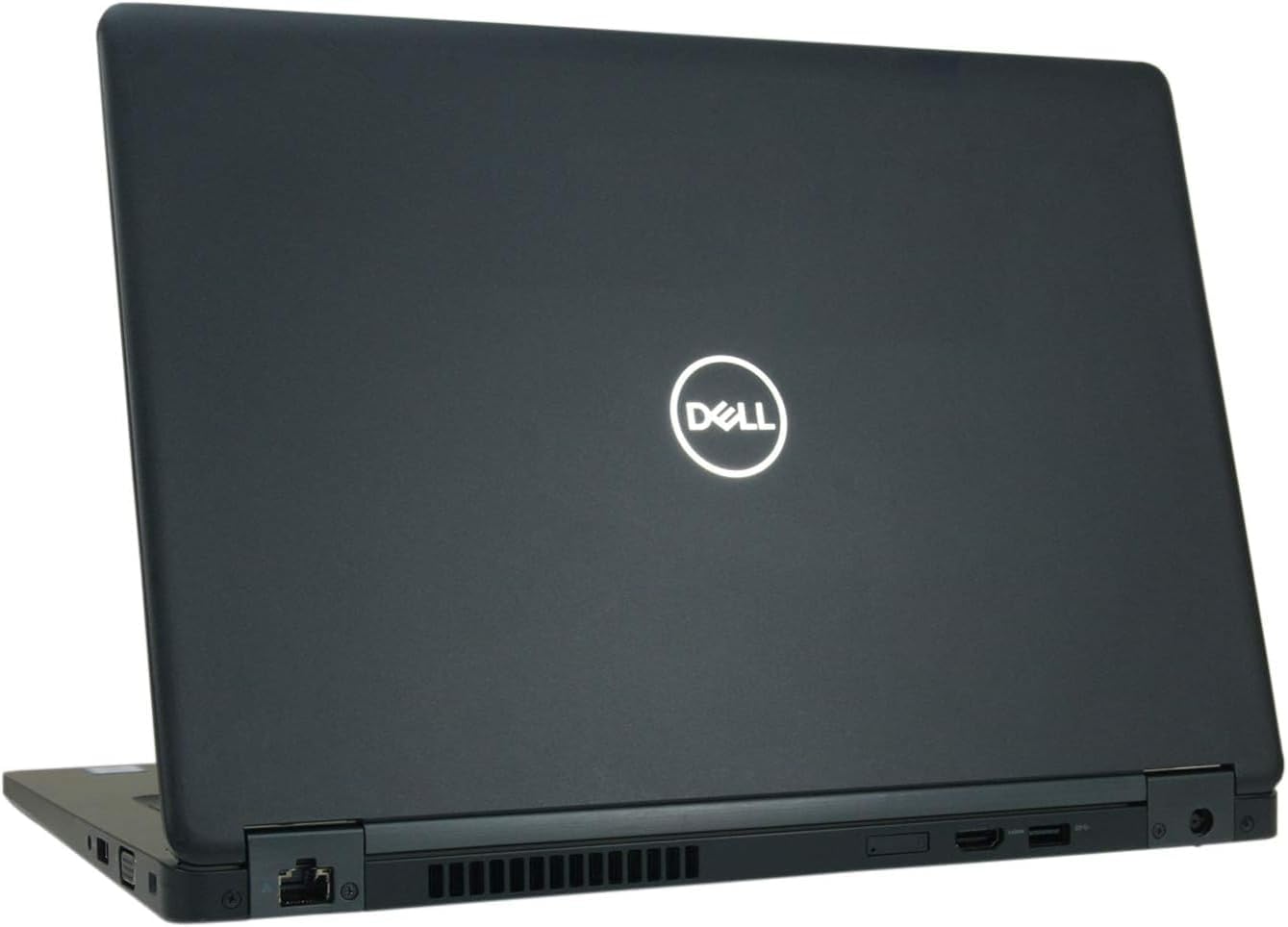 Back. Dell - Dell Latitude 5490 Laptop 14" FHD Notebook, Intel Core i5-8350U, 16GB RAM, 512G M.2-NVMe, HDMI, Type-C, Windows 11 Pro - Black.