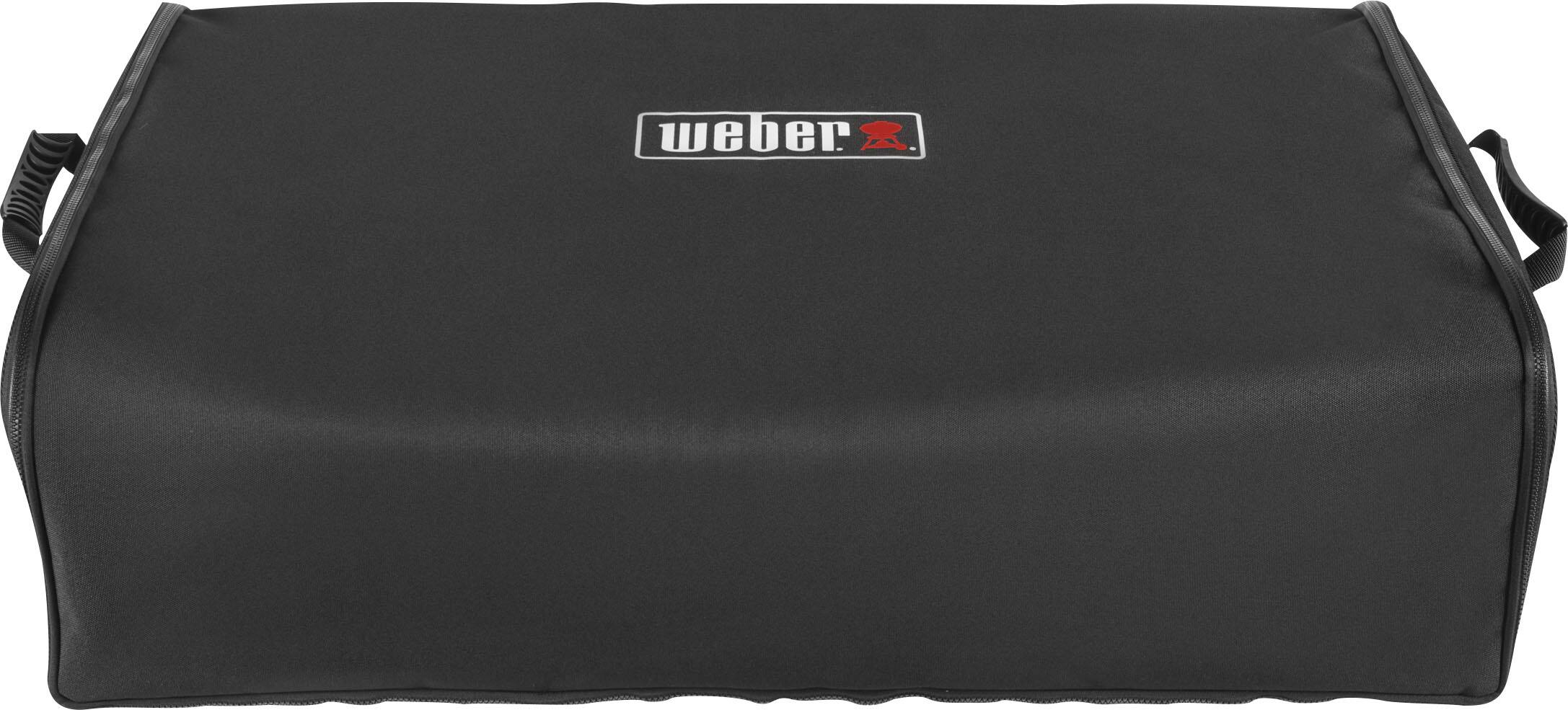 Griddle Travel Case for Weber Traveler 17" or 22" Griddles - Black