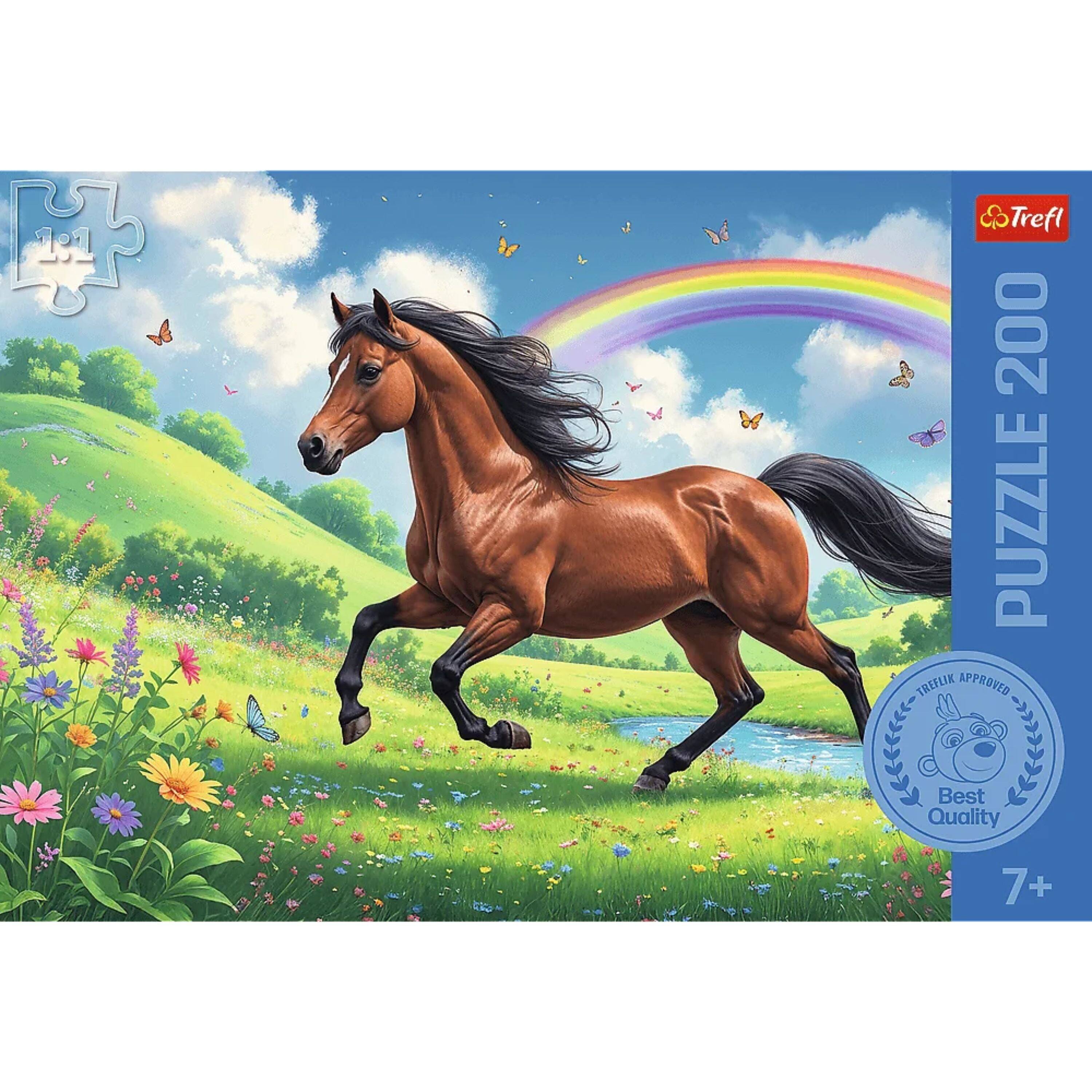 Trefl 200 Puzzle  
Treflik Approved  
Best Quality  
7+