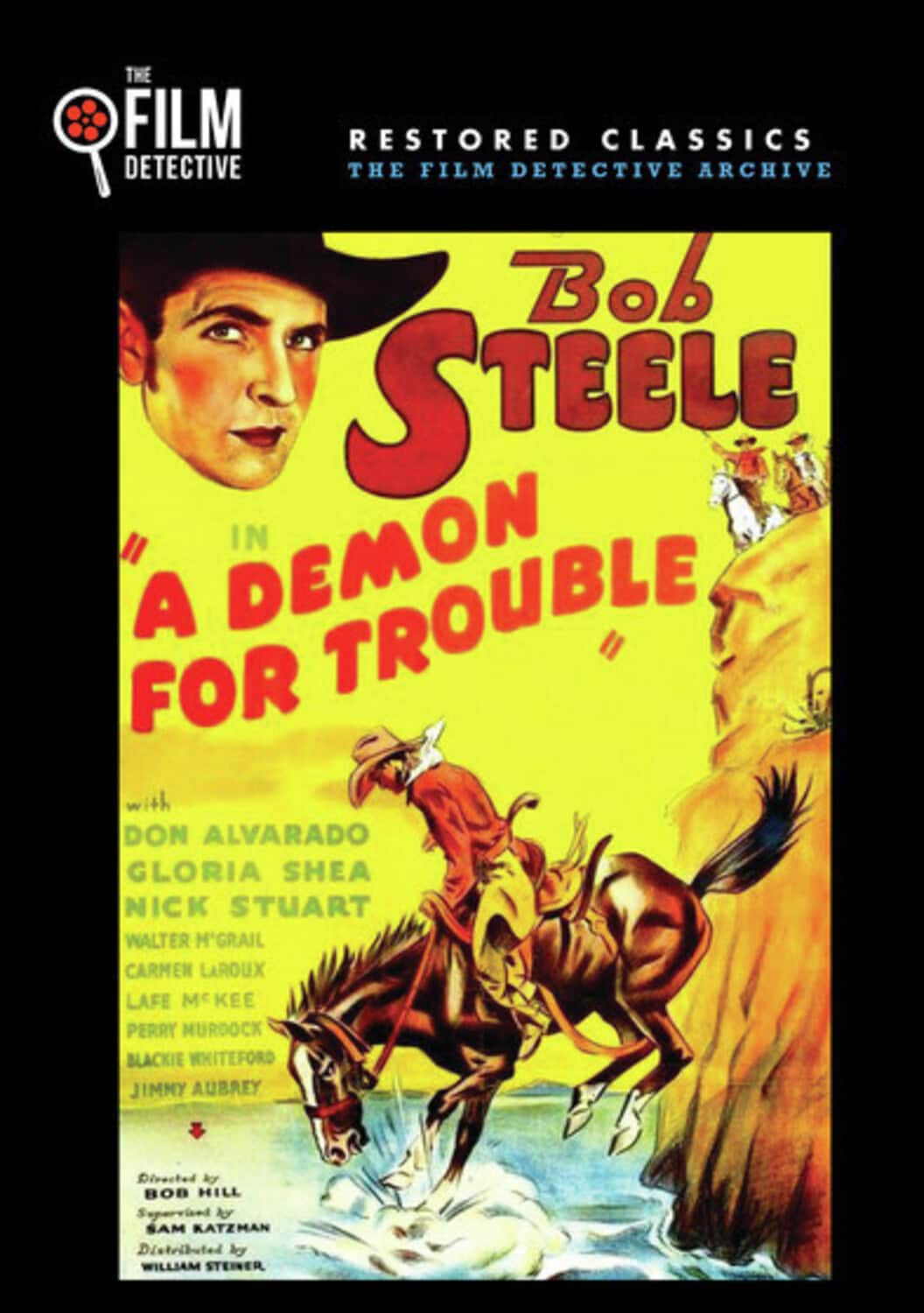 A Demon For Trouble  - DVD