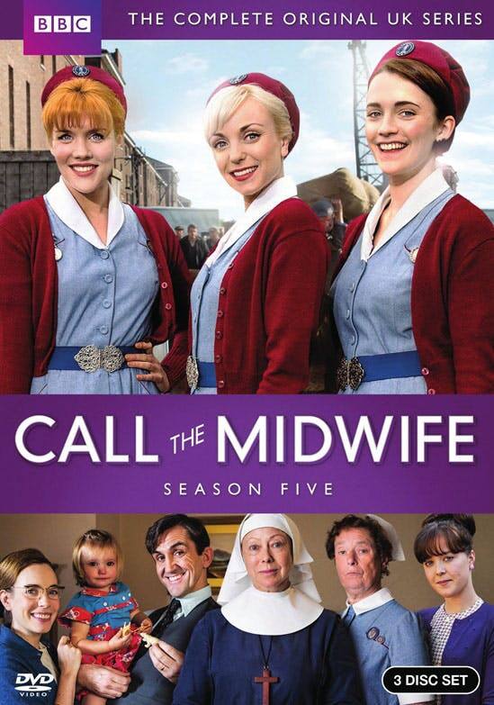 Front. Call the Midwife: Series Five (Box Set) [DVD].