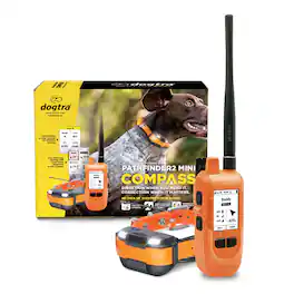 Dogtra - Pathfinder2 Mini Compass - Handheld GPS Dog Tracking and Training System - Orange