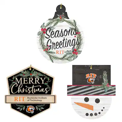 Seasons Greetings
RIT
Merry Christmas
RIT
Rochester Institute of Technology
RIT