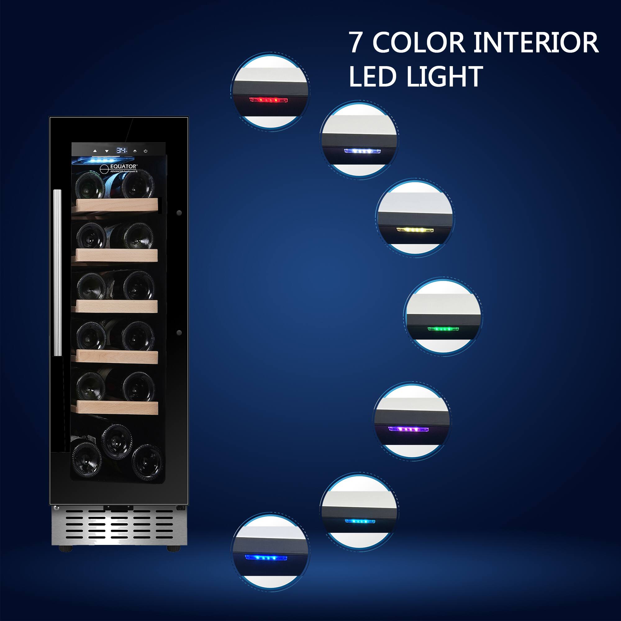 7 COLOR INTERIOR LED LIGHT