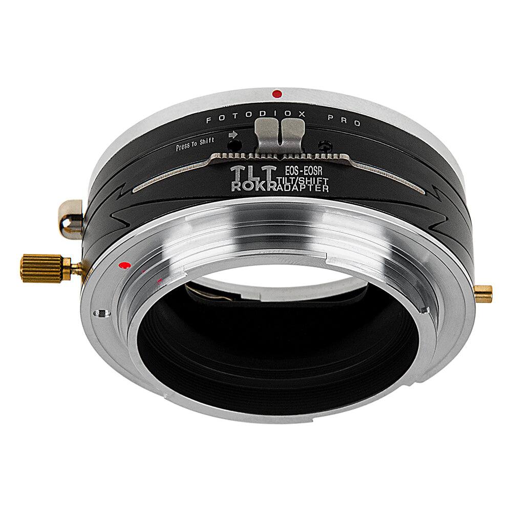 FOTODIOX PRO  
TILT/SHIFT  
EOS-EOSR  
ROKRAAPTER  
Press To Shift