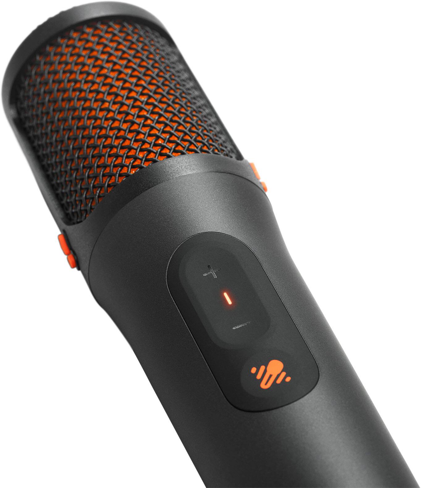 Alt View 6. JBL - EasySing Mics - 2026 - Black.