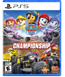 PAW Patrol Rescue Wheels: Championship - PlayStation 5 - Front_Zoom