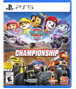 PAW Patrol Rescue Wheels: Championship - PlayStation 5
