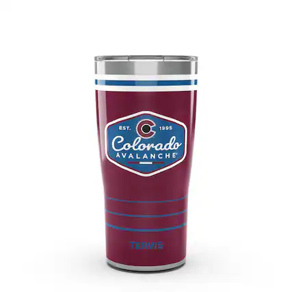 EST. 1995 Colorado Avalanche
TERVIS