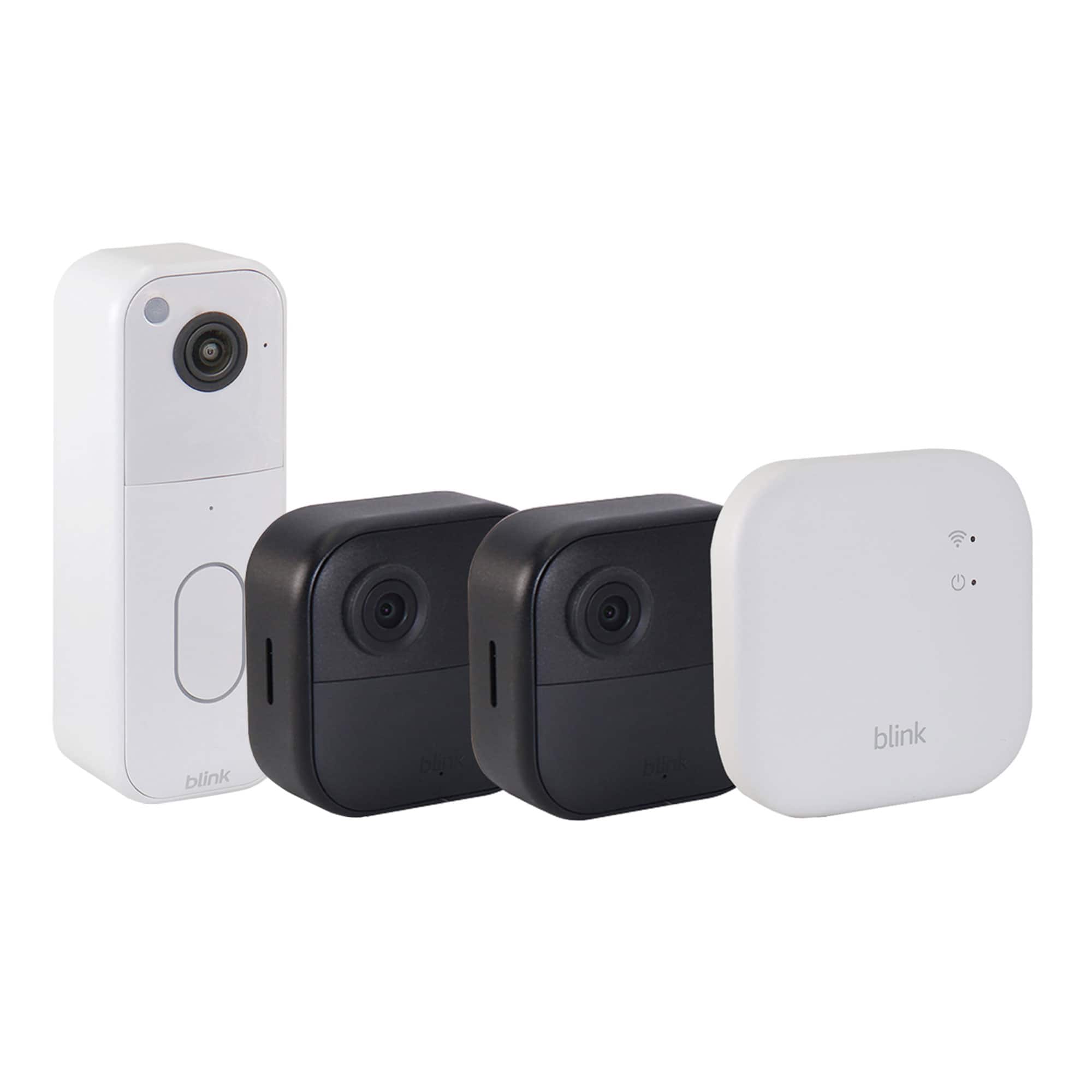 Blink Outdoor 4 XR 2 Camera System 400ft Range + Sync Module XR