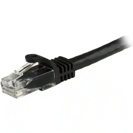 Front. Startech - 6 ft Cat6 Ethernet Cable with Snagless RJ45 Connectors.