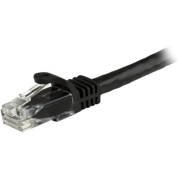 Front. Startech - 6 ft Cat6 Ethernet Cable with Snagless RJ45 Connectors.