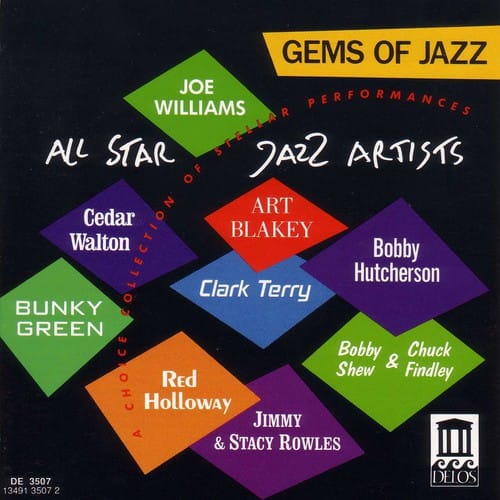 Various Artists - Gems of Jazz / Various  - COMPACT DISCS