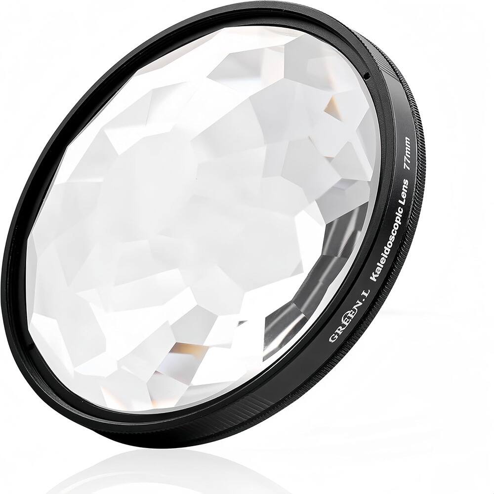 77mm Lens Kaleidoscopic Lens  
GREEN L