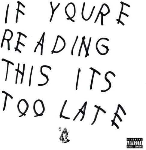 Drake - If You're Reading This It's Too Late  - COMPACT DISCS