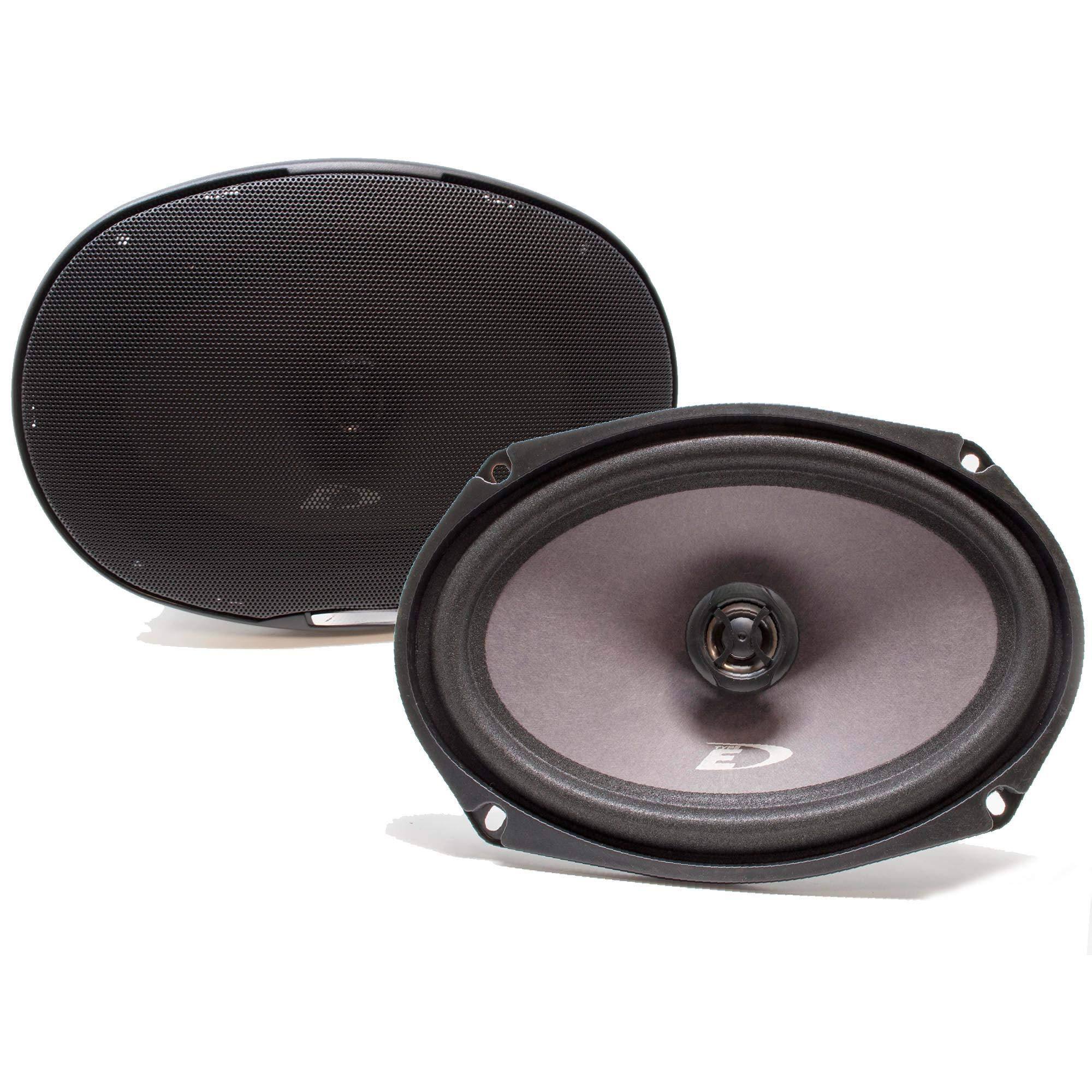 Skar Audio - Sxe-6926s 2-way Coaxial Speakers Rated RMS Power: atts Max Peak Power: attsNominal Impedance: 4 OhmsF - Rated - Default