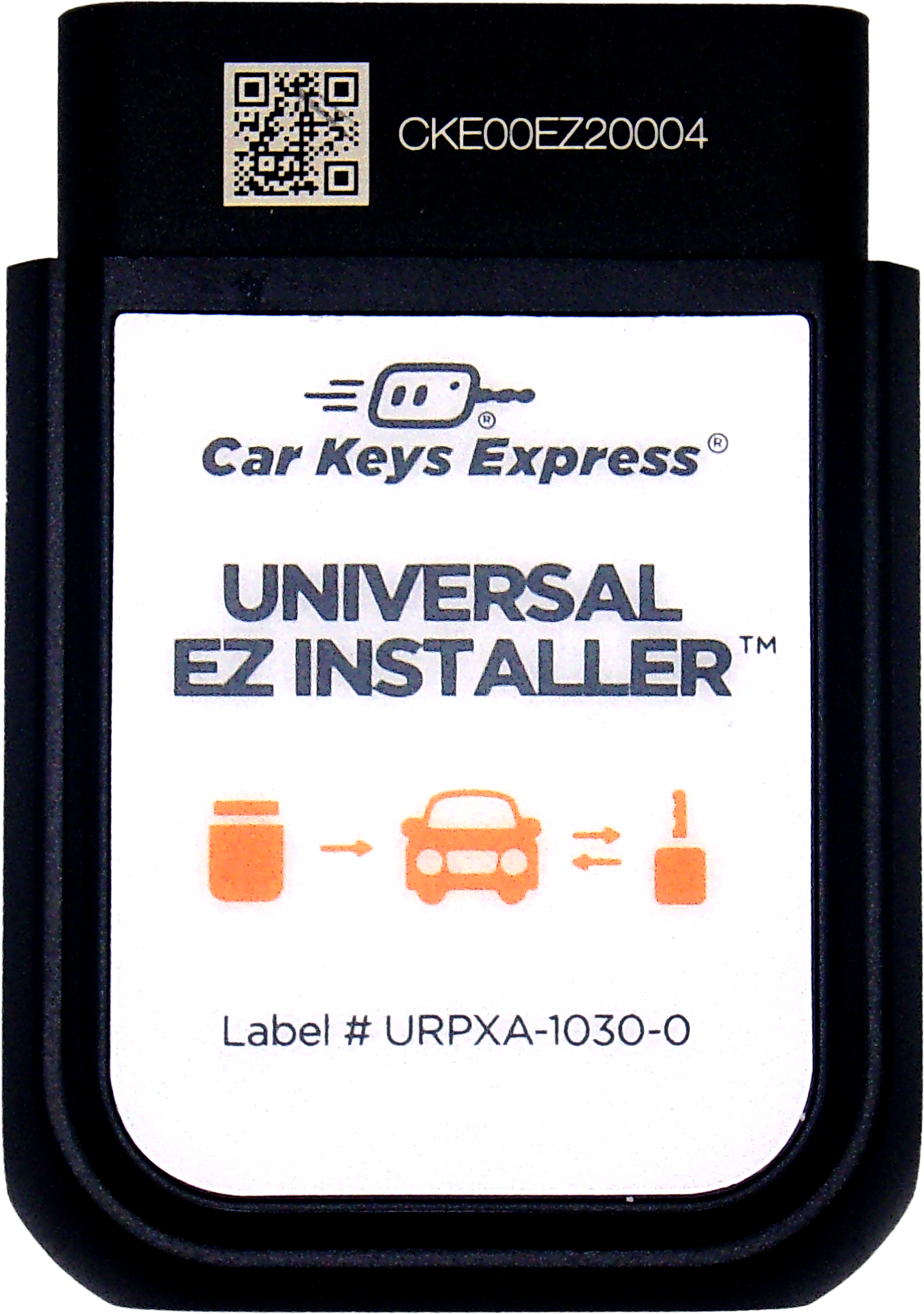 Car Keys Express - Universal EZ Installer OBD Programming Device - Black