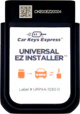 CKE00EZ20004
Car Keys Express UNIVERSAL TM EZ INSTALLER
Label # URPXA-1030-O