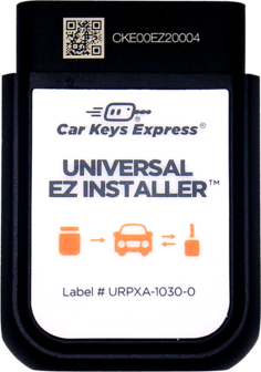 CKE00EZ20004
Car Keys Express UNIVERSAL TM EZ INSTALLER
Label # URPXA-1030-O