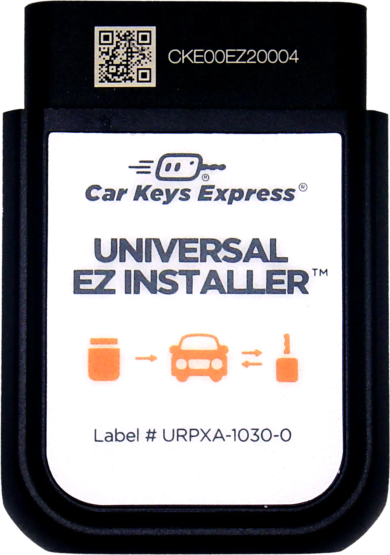 Car Keys Express - Universal EZ Installer OBD Programming Device - Black