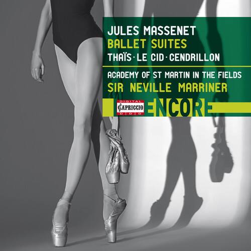 Massenet / Marriner - Jules Massenet: Ballet Suites   - COMPACT DISCS [CD] price history on PriceWatchPro