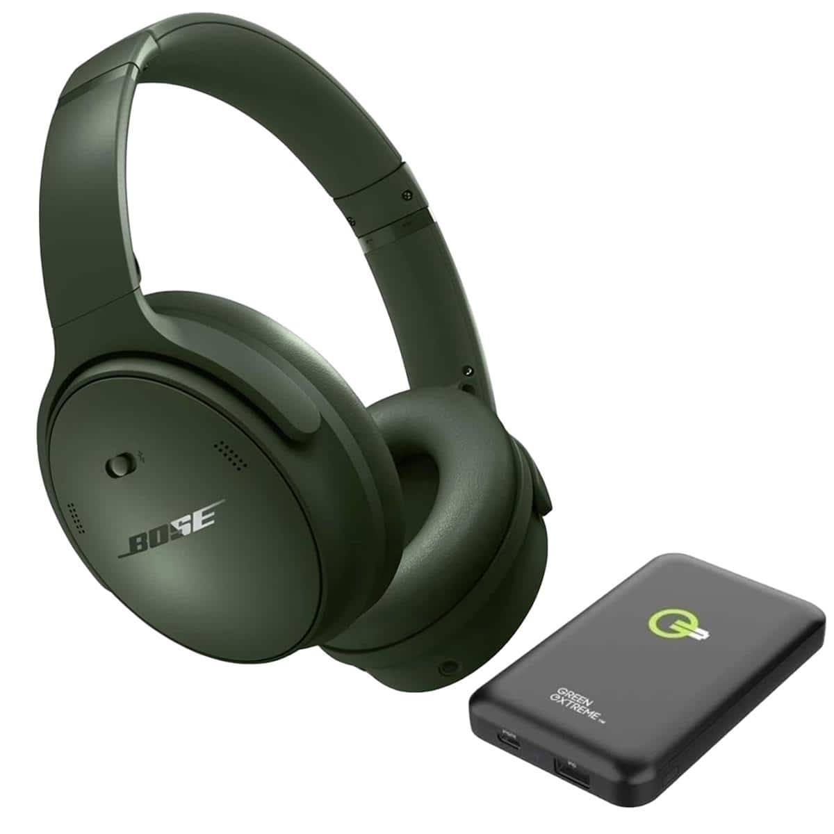 Bundle - Bose - QuietComfort Wireless Noise Cancelling Headphones, Bluetooth Over Ear Headphones with Up To 24 Hours of Battery