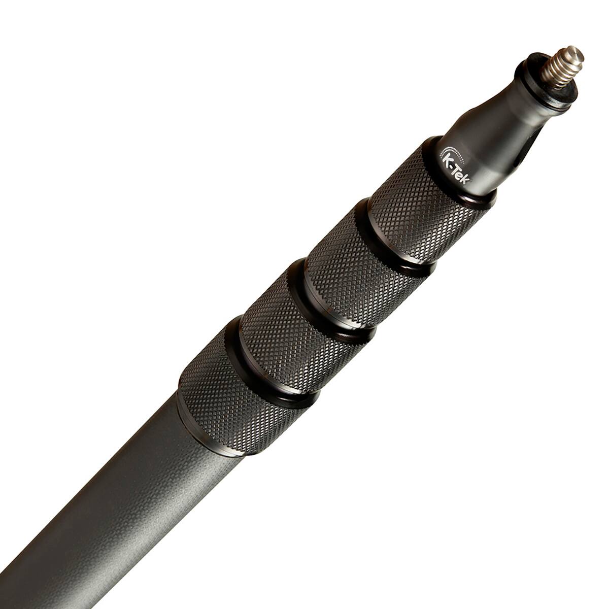 Alt View 4. K-Tek - K-Tek KC108 9' Indie 5-Section Carbon Composite Boompole.