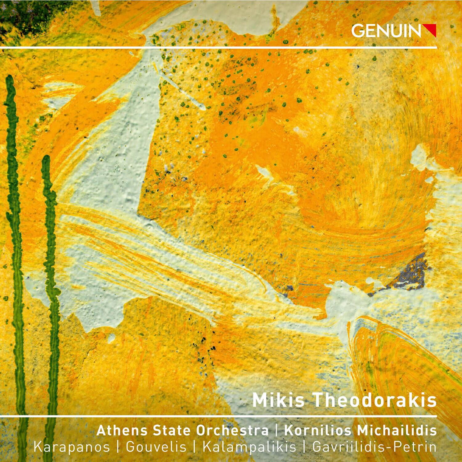 Athens State Orchestra - Mikis Theodorakis   - COMPACT DISCS [CD] price history on PriceWatchPro