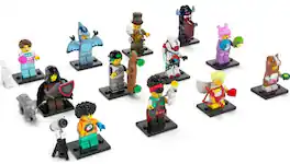 LEGO - Series 27 Complete Series of 12 Complete Minifigure Sets 71048
