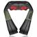 Front. Nekteck - Shiatsu Neck, Back, and Shoulder Massager With Heat - Green.