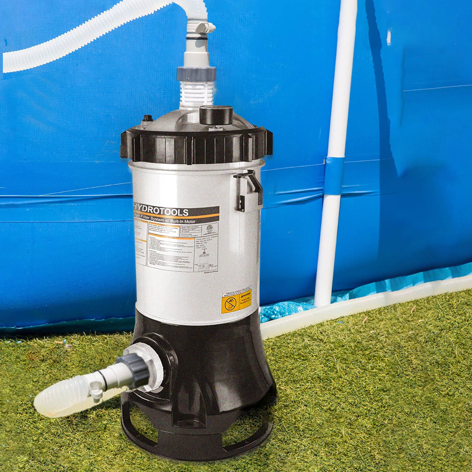 HYDROTOOLS  
2A  
Filter System with Built-in Motor